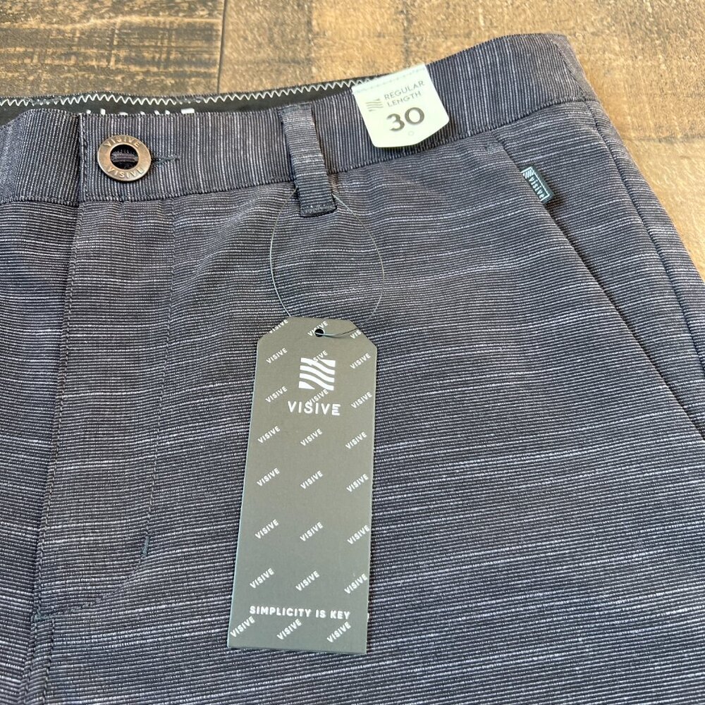 Navy Hybrid Shorts - Size 30 - Picture 5 of 10